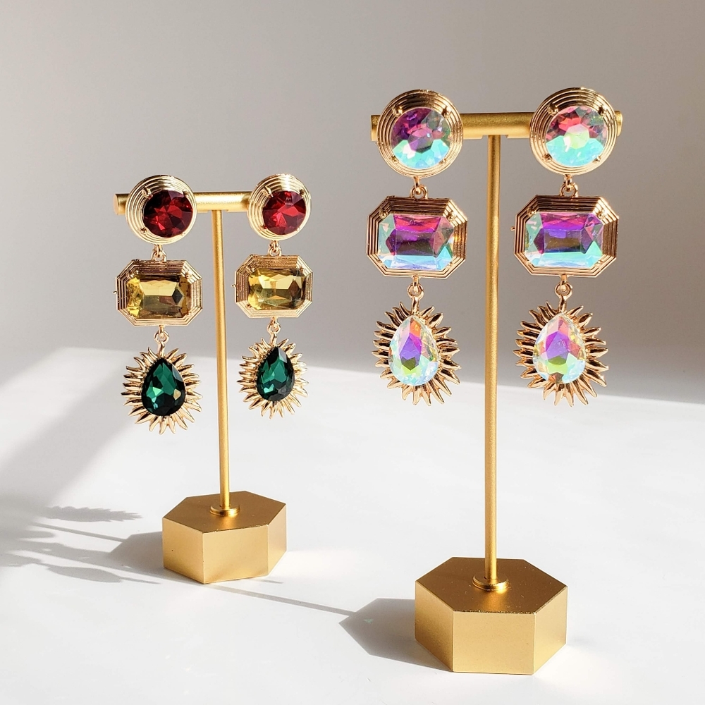 Luminous earrings